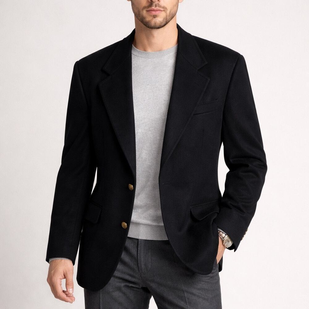 Bloomingdale’s The Men’s Store 100% Pure Cashmere Blazer